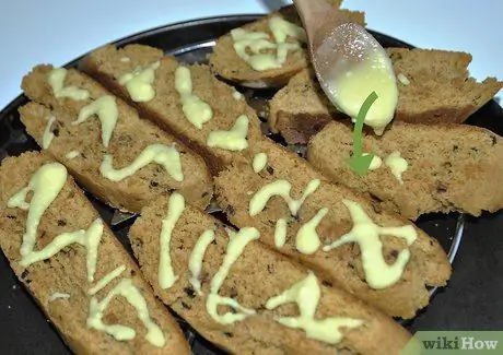 Приготовить имбирный бискотти Шаг 10