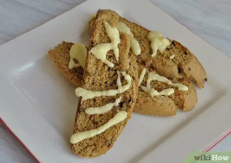 Приготовить имбирный бискотти Шаг 11