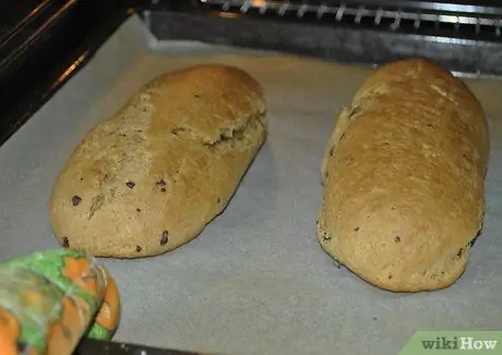 Приготовить имбирный бискотти Шаг 6