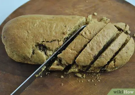 Приготовить имбирный пряник-бискотти Шаг 7