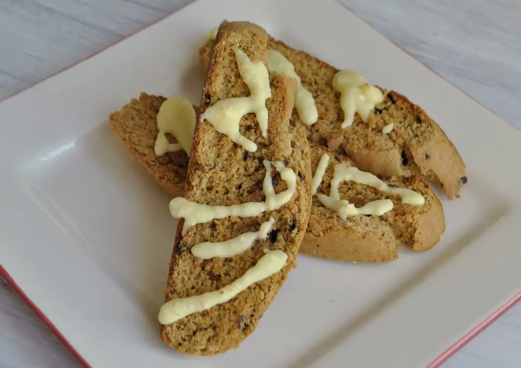 Как приготовить имбирный бискотти: 11 шагов (с иллюстрациями)