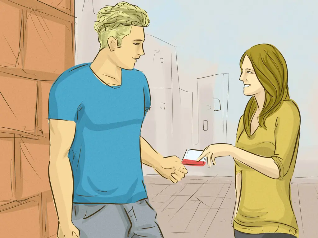 Как подойти к парню, который вам нравится: 15 шагов (с картинками)