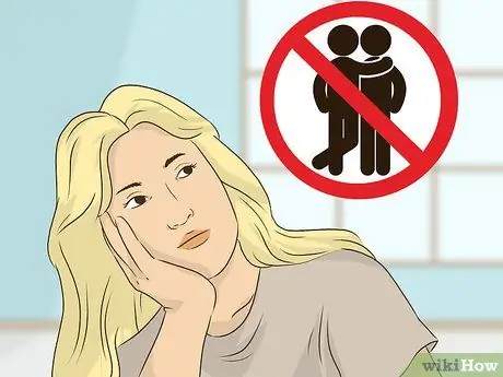 Избавьтесь от влюбленности, потому что вы уехали Шаг 1