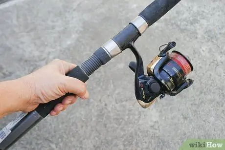 Балансировка удочки Шаг 1