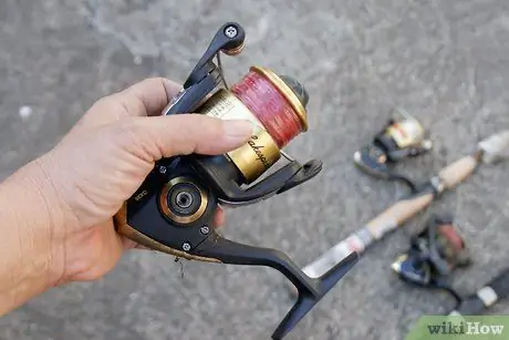 Балансировка удочки Шаг 2