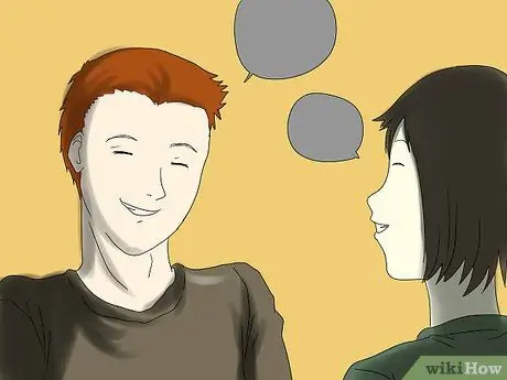 Заставьте кого-нибудь вас заметить Шаг 1