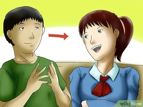 Заставьте кого-нибудь вас заметить Шаг 2