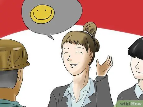 Заставьте кого-нибудь вас заметить Шаг 3