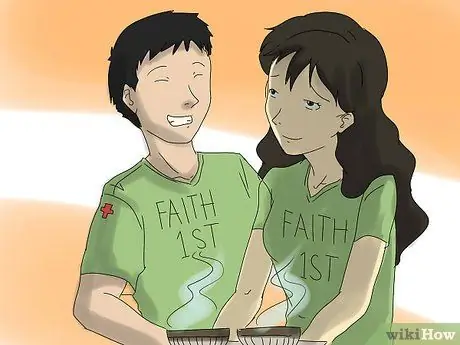 Заставьте кого-нибудь вас заметить Шаг 4