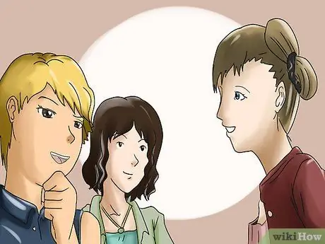 Заставьте кого-нибудь вас заметить Шаг 5