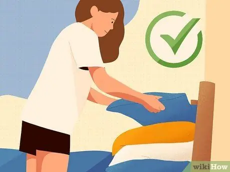 Подготовьте свою комнату к ночевке Шаг 7