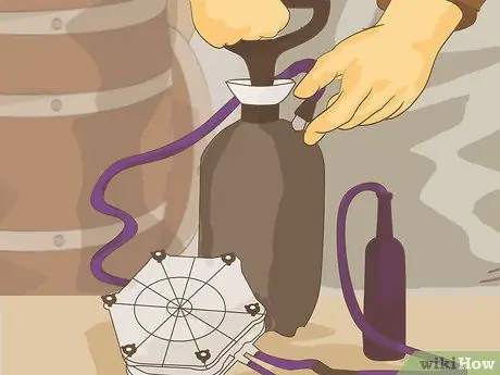 Фильтр вина Шаг 11