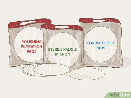 Фильтр вина Шаг 2