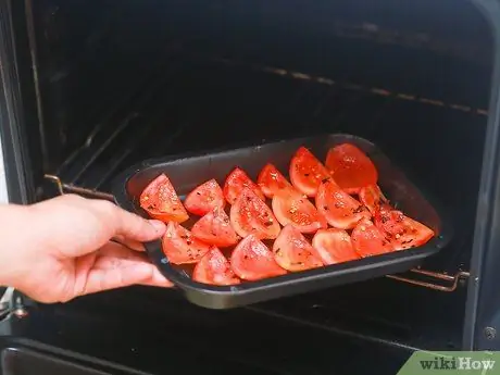 Приготовить вяленые помидоры Шаг 12