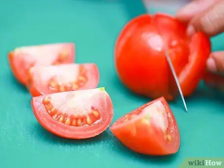 Приготовить вяленые помидоры, шаг 2