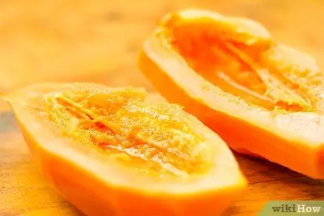 Приготовить варенье из папайи, шаг 1