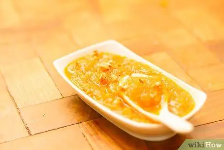 Сделать финальный джем из папайи