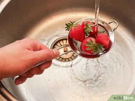 Приготовить радужный смузи, шаг 2