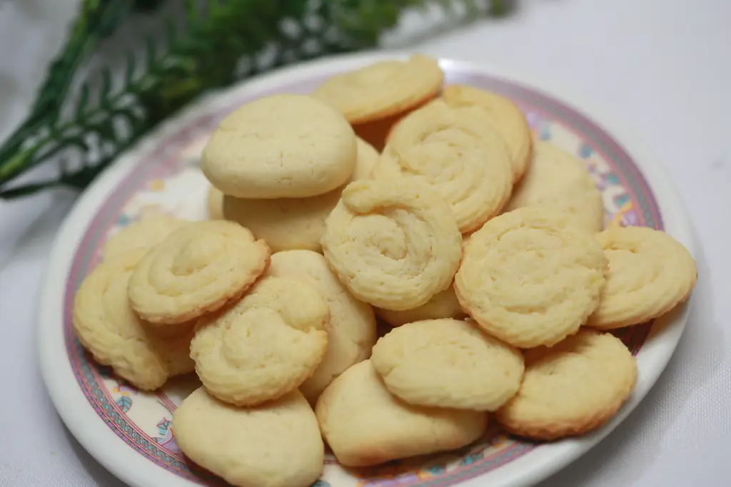 Как приготовить сливочное печенье: 11 шагов (с иллюстрациями)