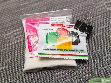 Сделайте желатин, шаг 1