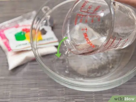 Сделайте желатин, шаг 2