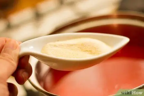 Сделайте оригинальный Finger Gelatin_Knox Blox Шаг 3