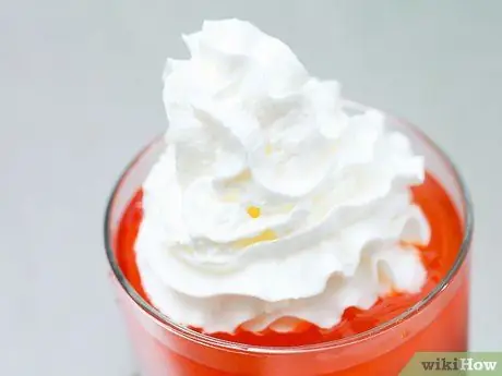 Приготовить сок желе Шаг 13