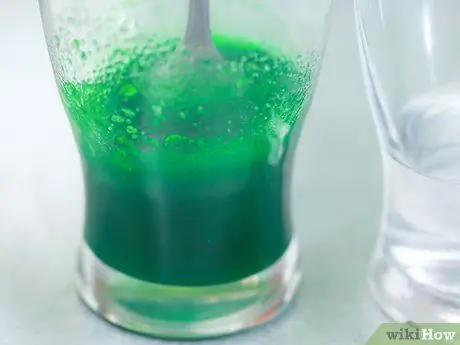 Приготовить сок желе Шаг 9