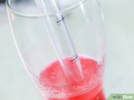 Приготовить сок желе Шаг 10