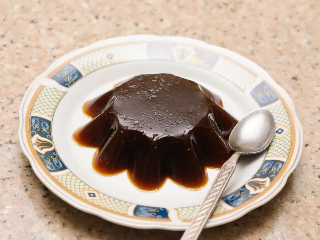 4 способа приготовления кофейного желе