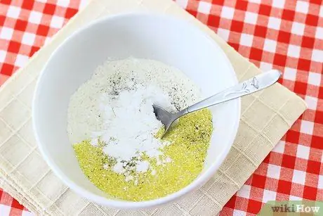 Сделайте домашние корндоги Шаг 1