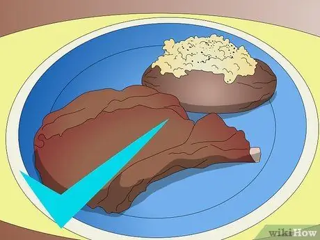 Съешьте печеный картофель Шаг 13