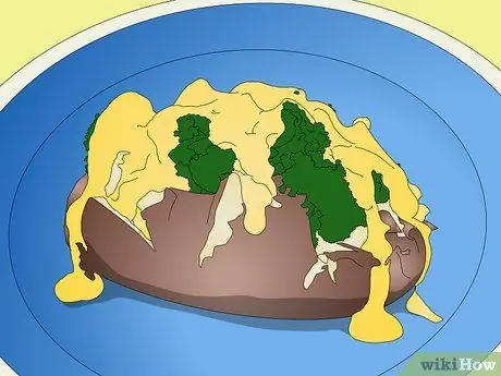 Съешьте печеный картофель Шаг 14