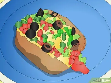 Съешьте печеный картофель Шаг 16