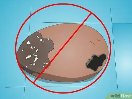 Съешьте печеный картофель Шаг 2