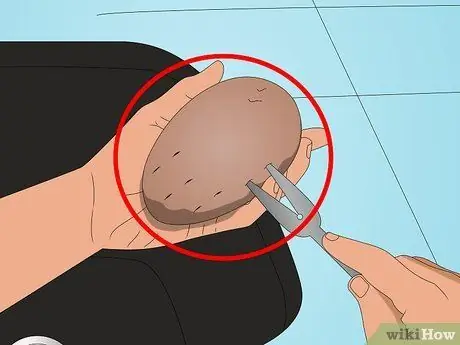 Съешьте печеный картофель Шаг 4