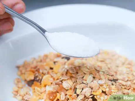 Съешьте мюсли Шаг 10