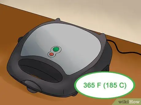 Съешьте вафли Шаг 1