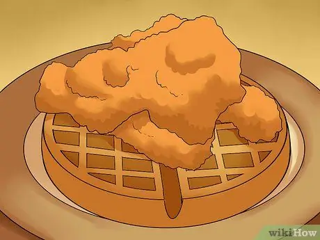 Съешьте вафли Шаг 11