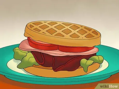 Съесть вафлю Шаг 12