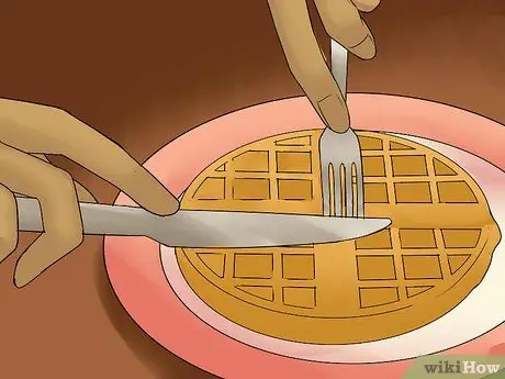 Съесть вафлю Шаг 8