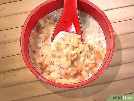 Ешьте мюсли, шаг 3