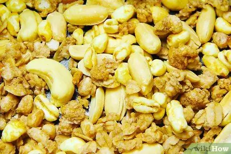 Медленные тосты с мюсли, шаг 2