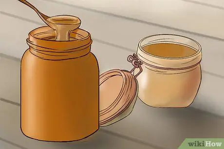 Выберите «Сырой мед» Шаг 3