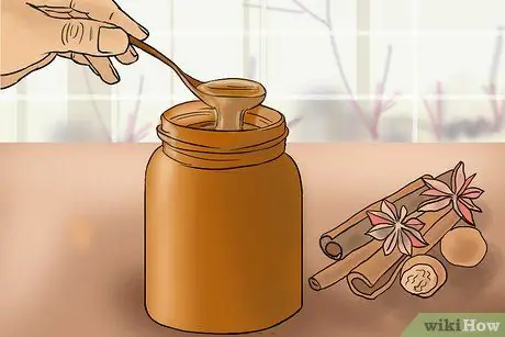 Выберите «Сырой мед» Шаг 4