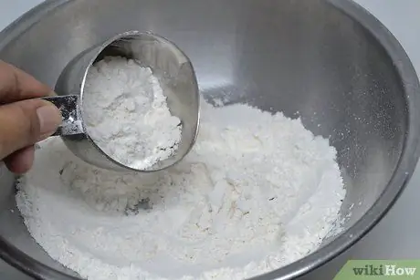 Выпекать мягкое печенье Шаг 3