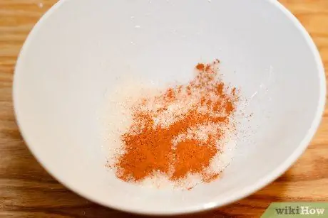 Приготовьте Snickerdoodles из смеси для сахарного печенья, шаг 5