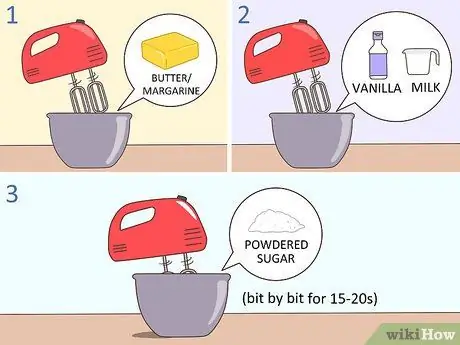 Украшаем сахарное печенье Шаг 1