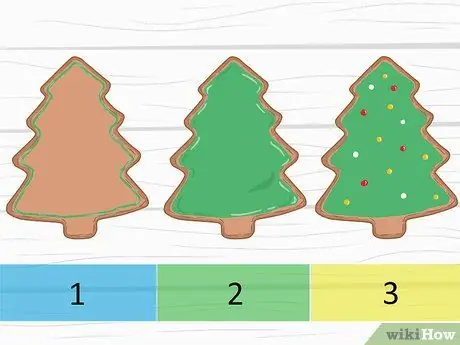 Украшаем сахарное печенье Шаг 10