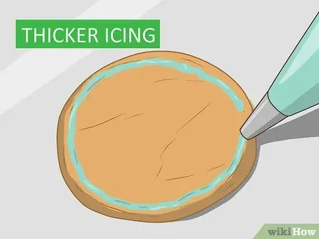 Украшаем сахарное печенье Шаг 5